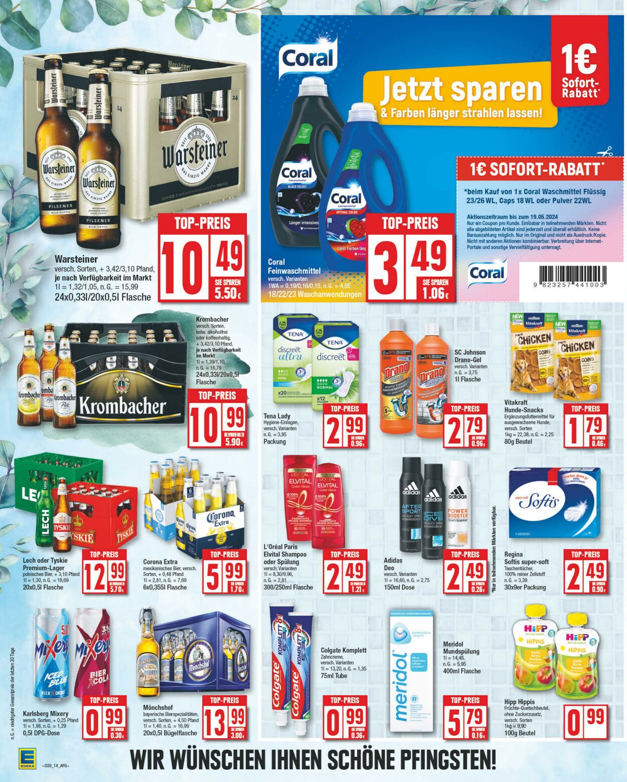 Prospekt Edeka 11.05.2024 - 18.05.2024