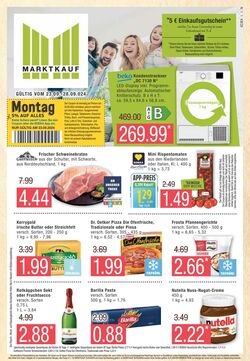 Prospekt Edeka 22.08.2022 - 27.08.2022