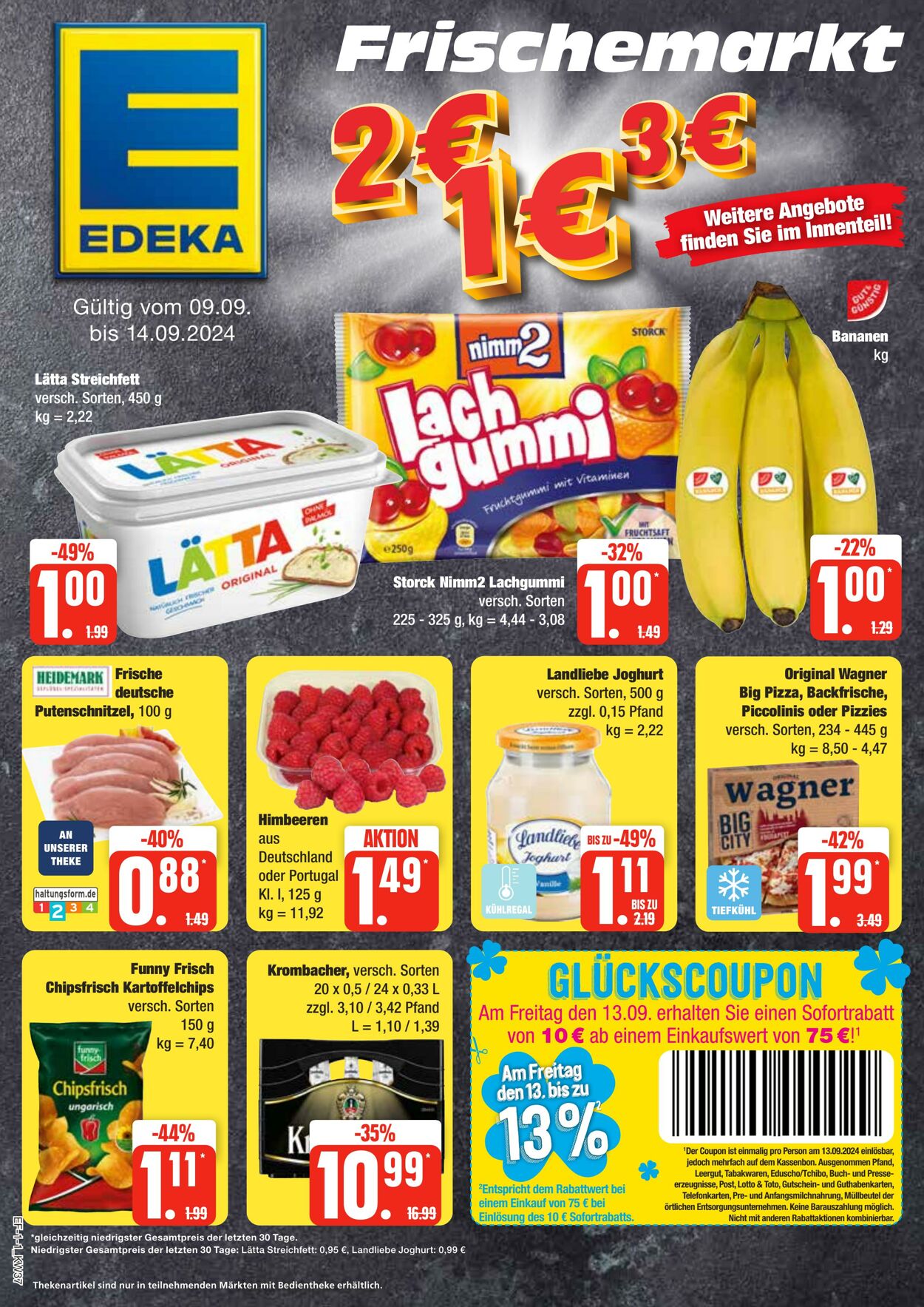 Prospekt Edeka 09.09.2024 - 14.09.2024