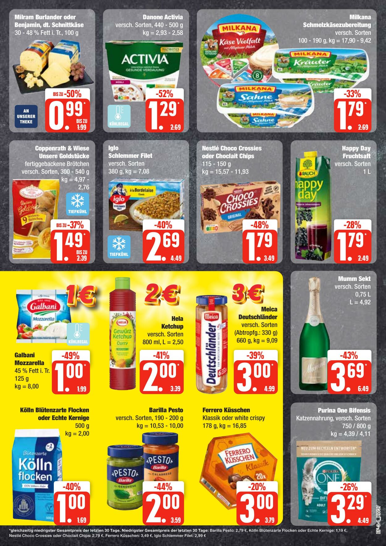 Prospekt Edeka 09.09.2024 - 14.09.2024