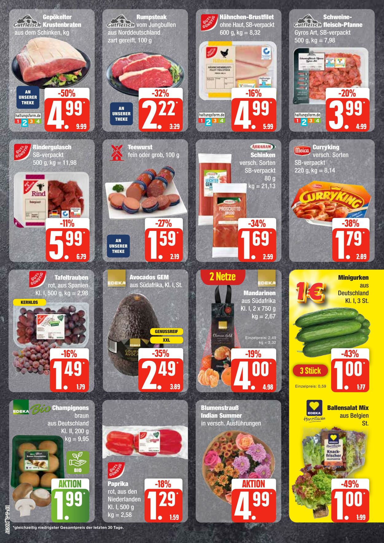 Prospekt Edeka 09.09.2024 - 14.09.2024