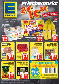 Prospekt Edeka 05.08.2024 - 10.08.2024