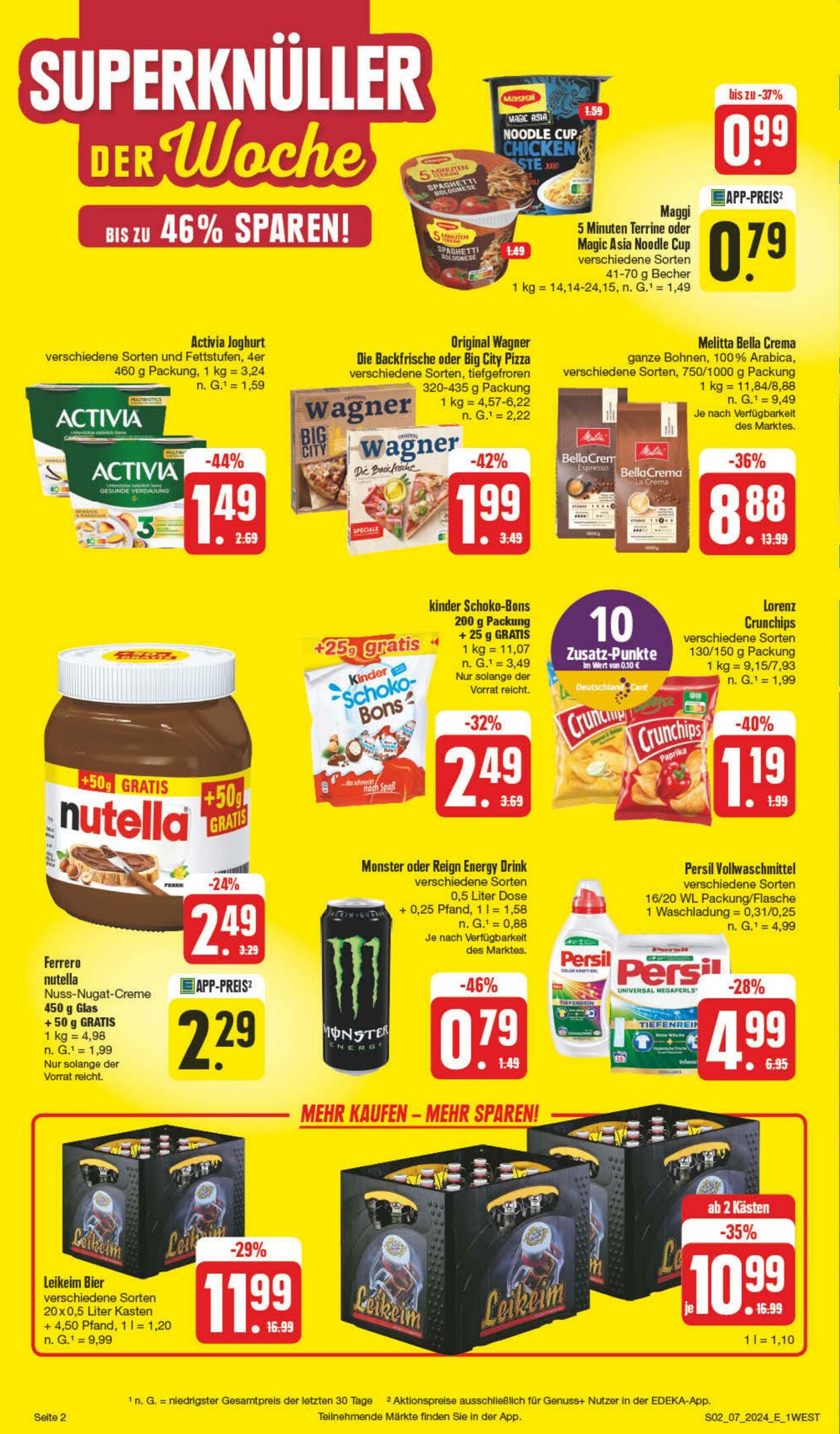 Prospekt Edeka 10.02.2024 - 17.02.2024