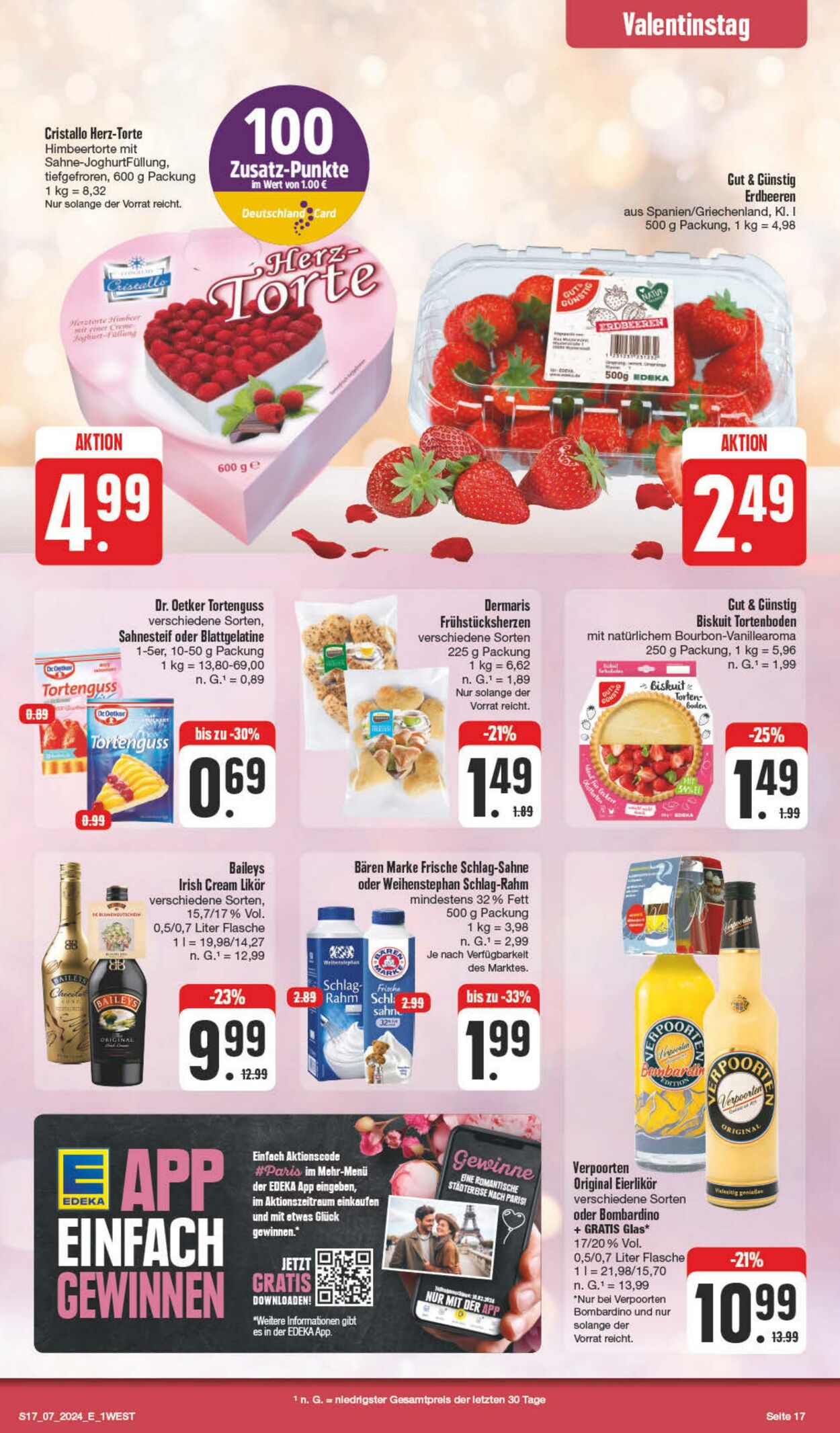 Prospekt Edeka 10.02.2024 - 17.02.2024