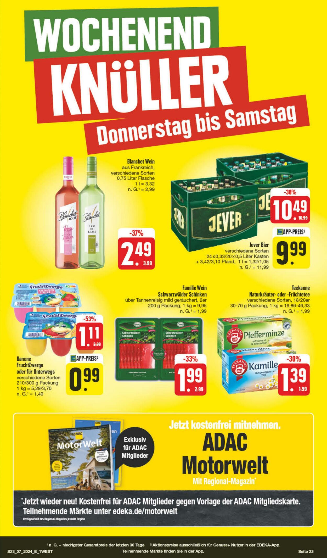 Prospekt Edeka 10.02.2024 - 17.02.2024