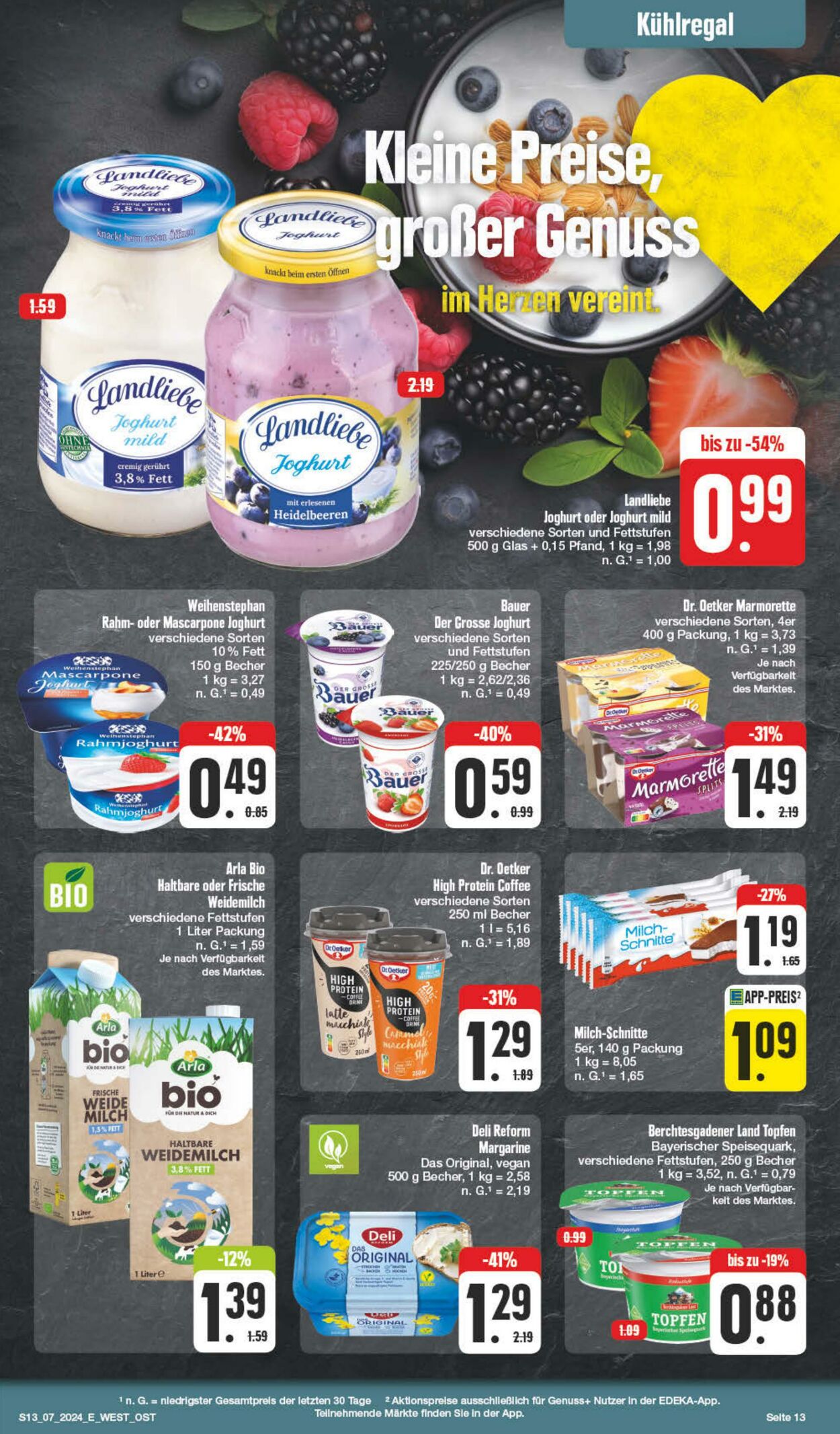 Prospekt Edeka 10.02.2024 - 17.02.2024