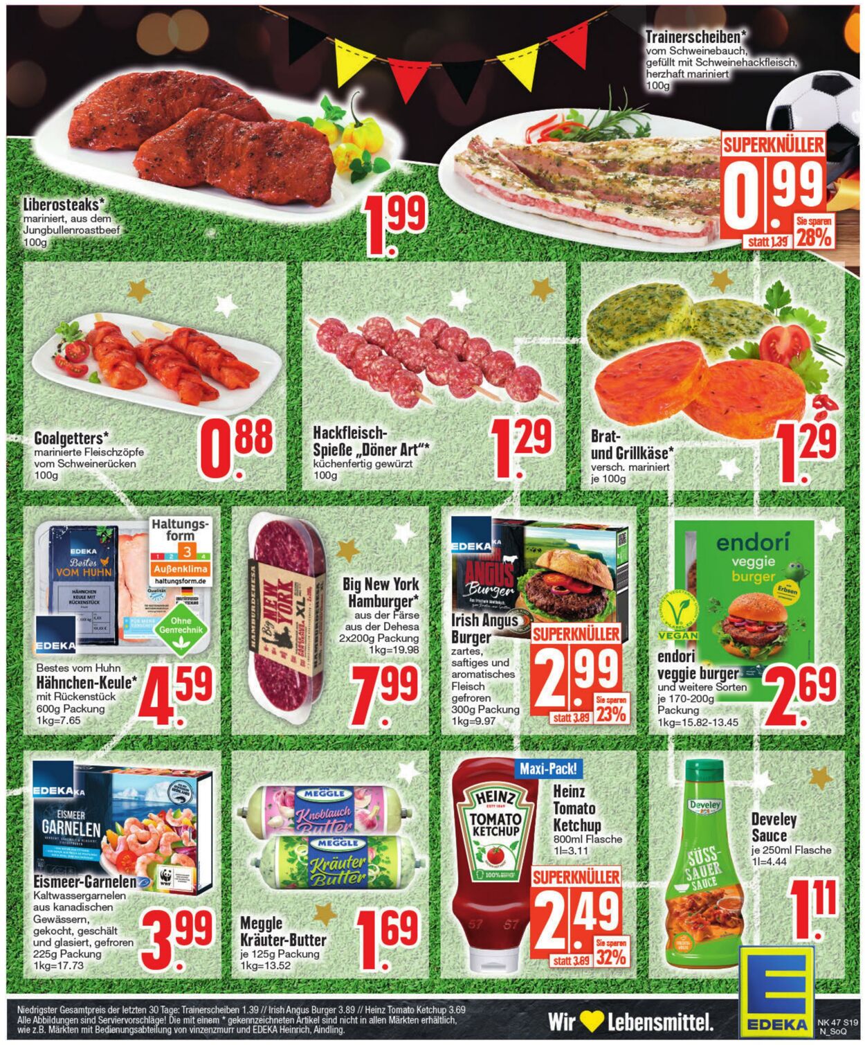 Prospekt Edeka 21.11.2022 - 26.11.2022