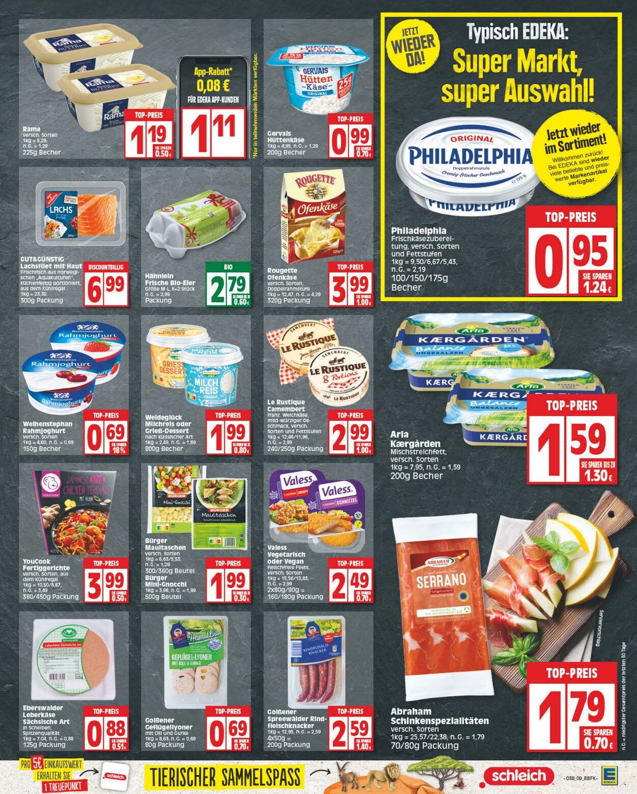 Prospekt Edeka 16.09.2023 - 23.09.2023