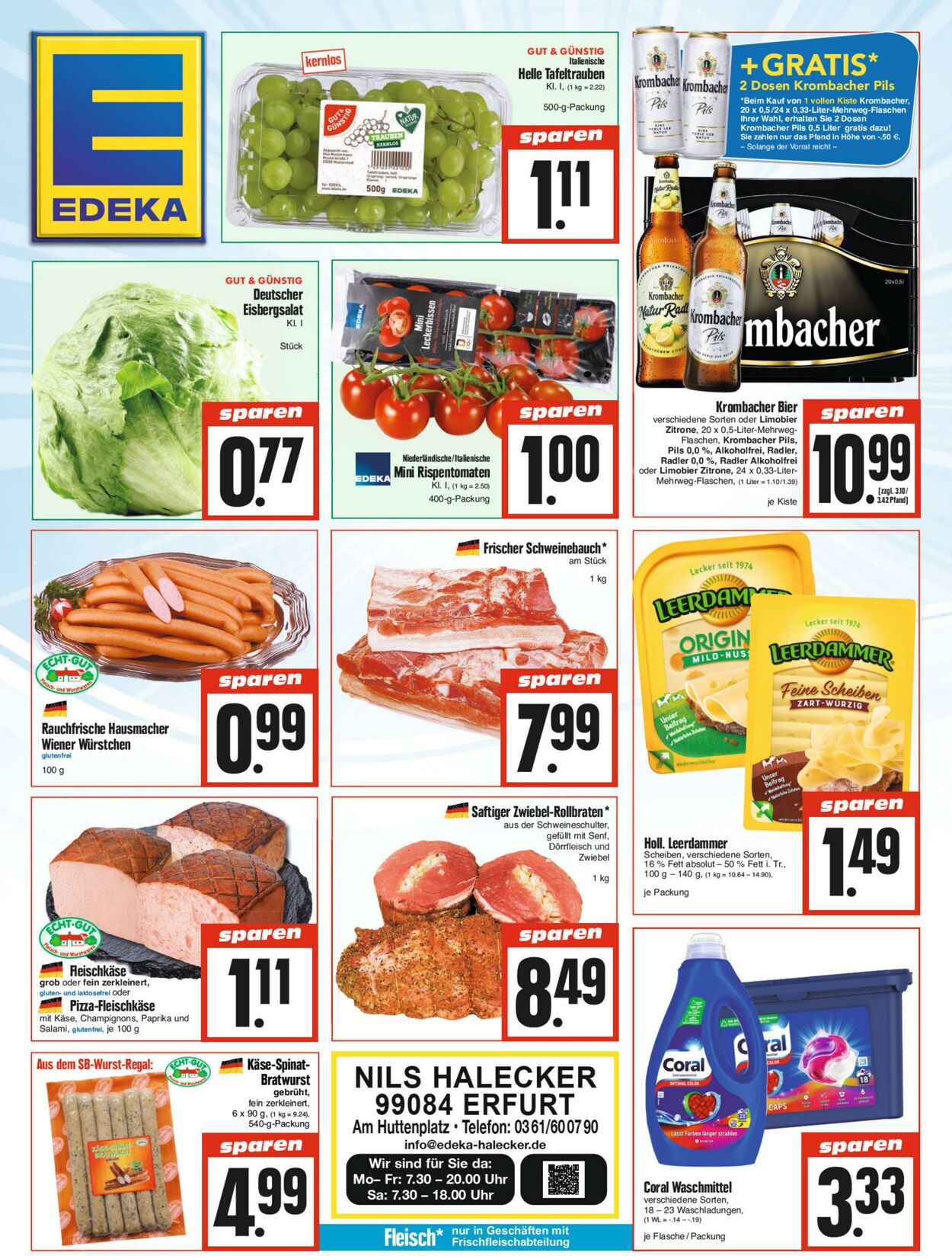 Prospekt Edeka 10.08.2024 - 17.08.2024