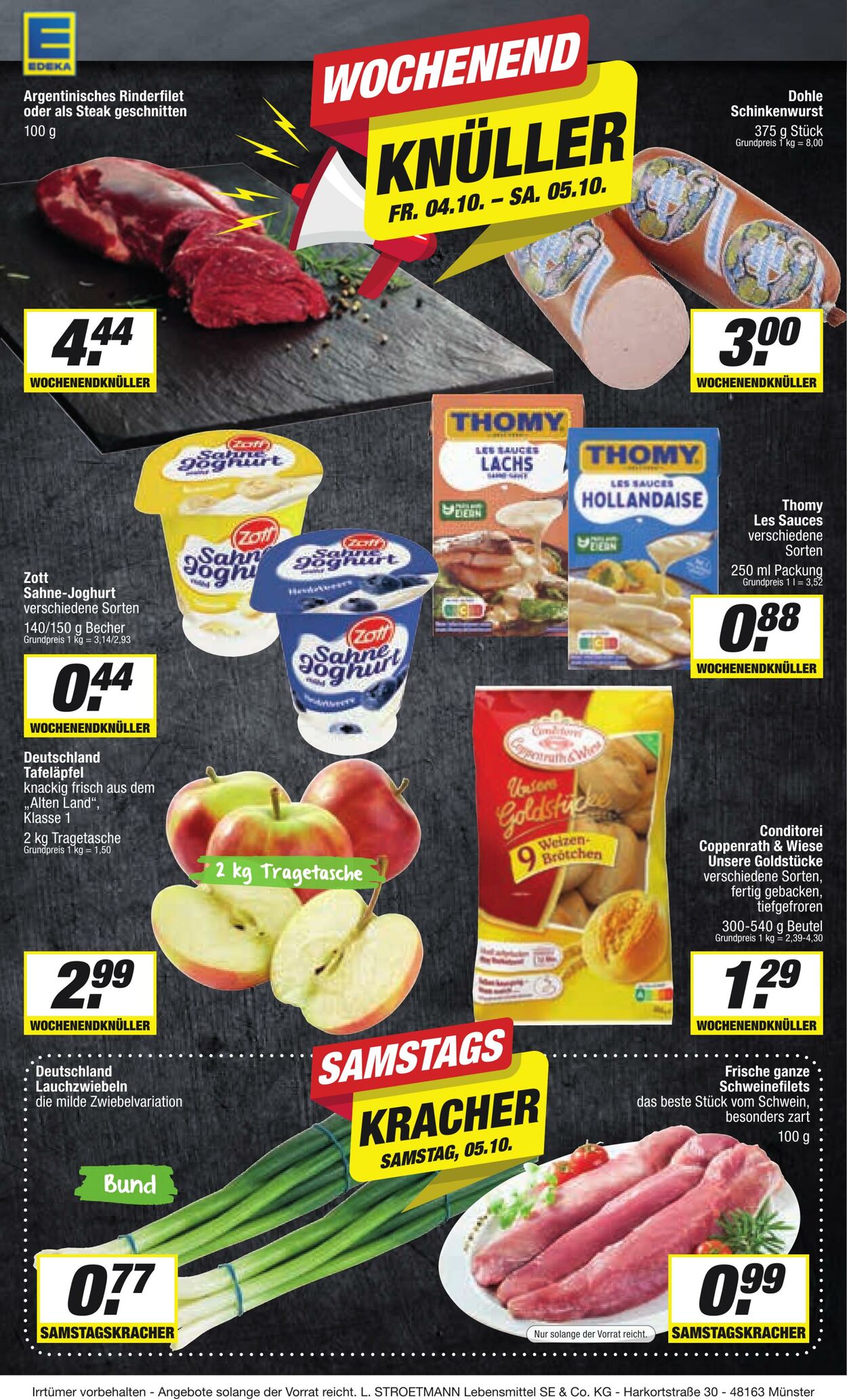 Prospekt Edeka 30.09.2024 - 05.10.2024