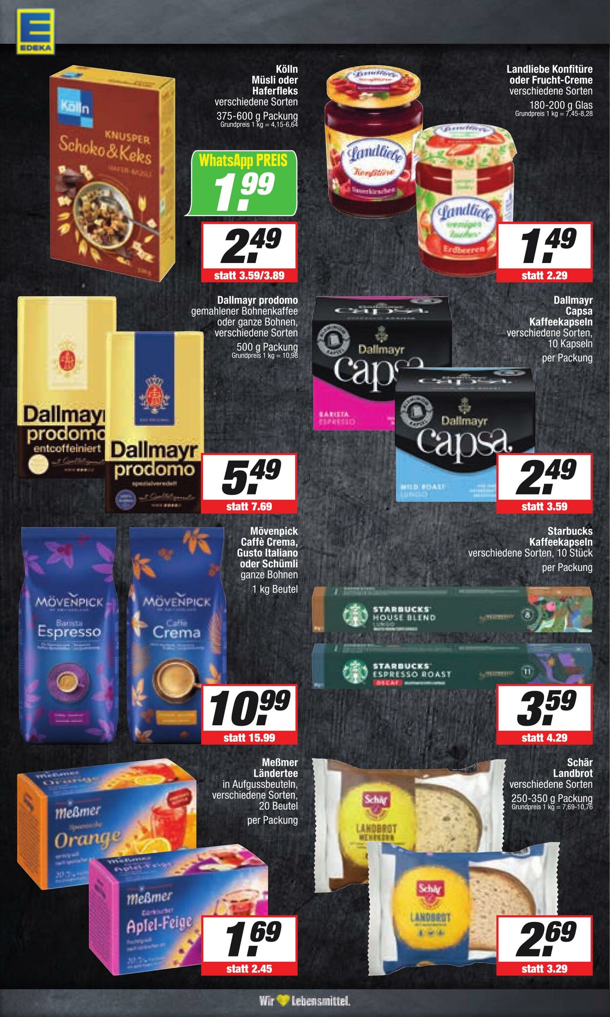 Prospekt Edeka 30.09.2024 - 05.10.2024