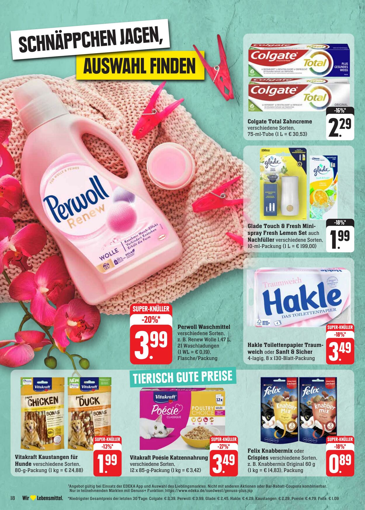 Prospekt Edeka 16.09.2023 - 23.09.2023