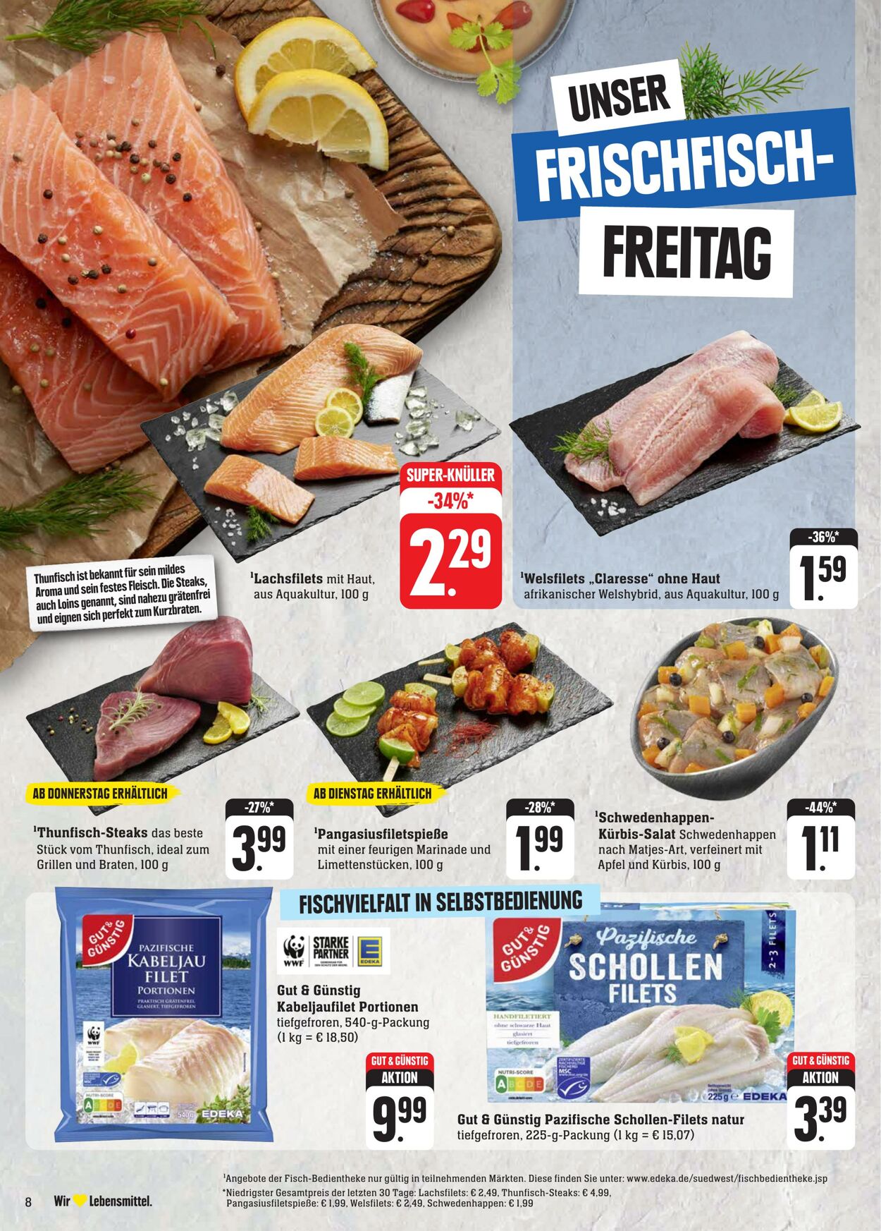 Prospekt Edeka 16.09.2023 - 23.09.2023