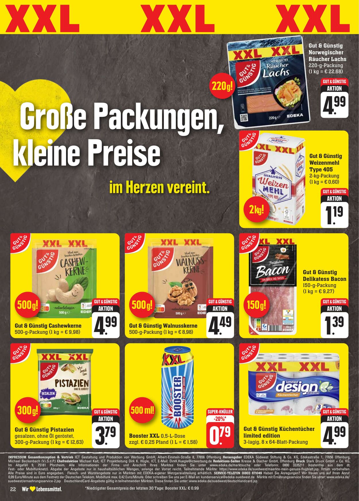 Prospekt Edeka 16.09.2023 - 23.09.2023