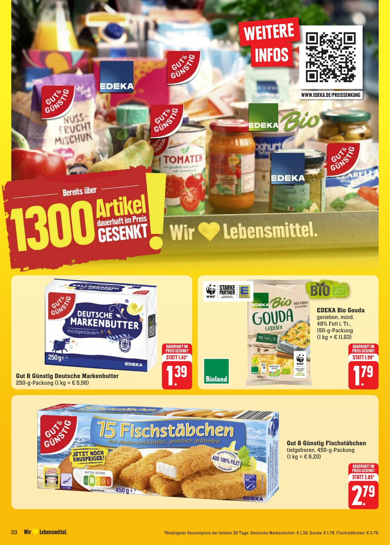 Prospekt Edeka 16.09.2023 - 23.09.2023