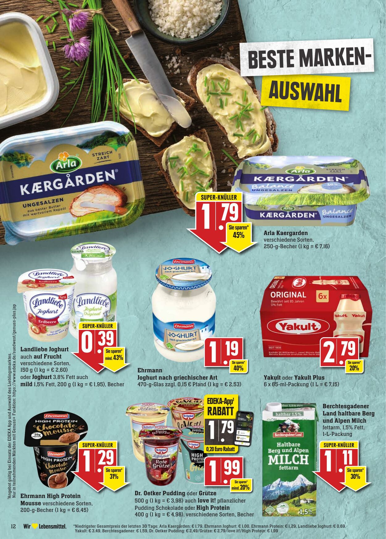 Prospekt Edeka 06.02.2023 - 11.02.2023