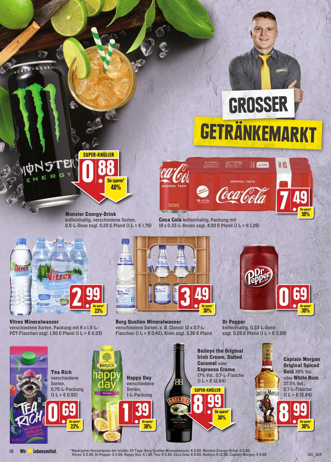 Prospekt Edeka 06.02.2023 - 11.02.2023