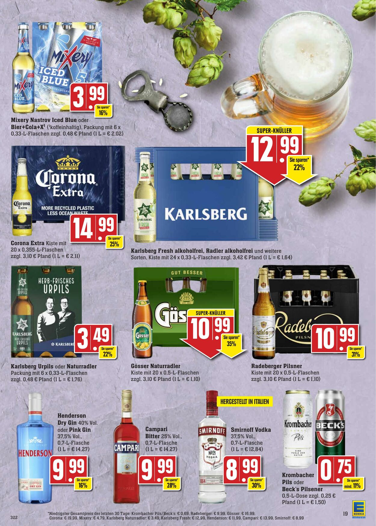 Prospekt Edeka 06.02.2023 - 11.02.2023