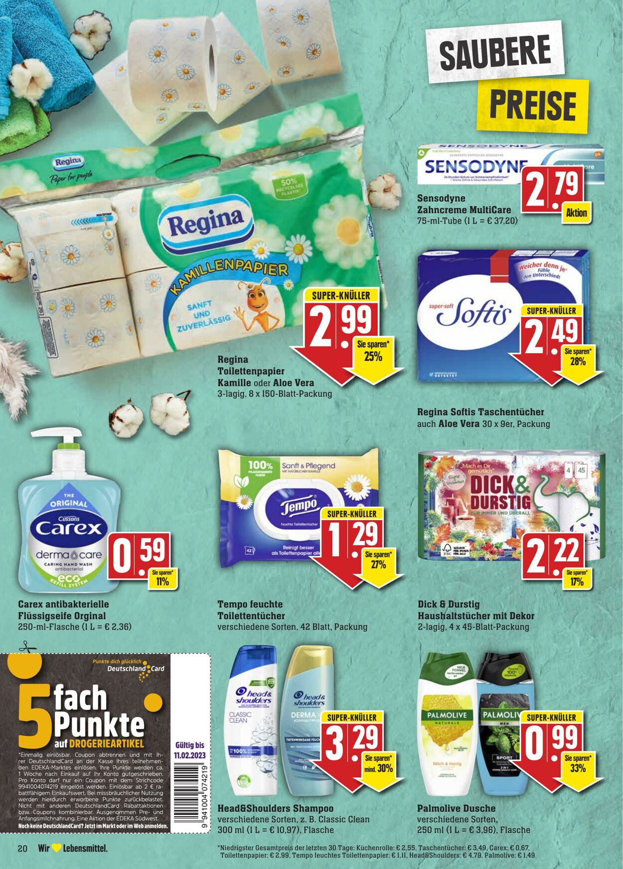 Prospekt Edeka 06.02.2023 - 11.02.2023