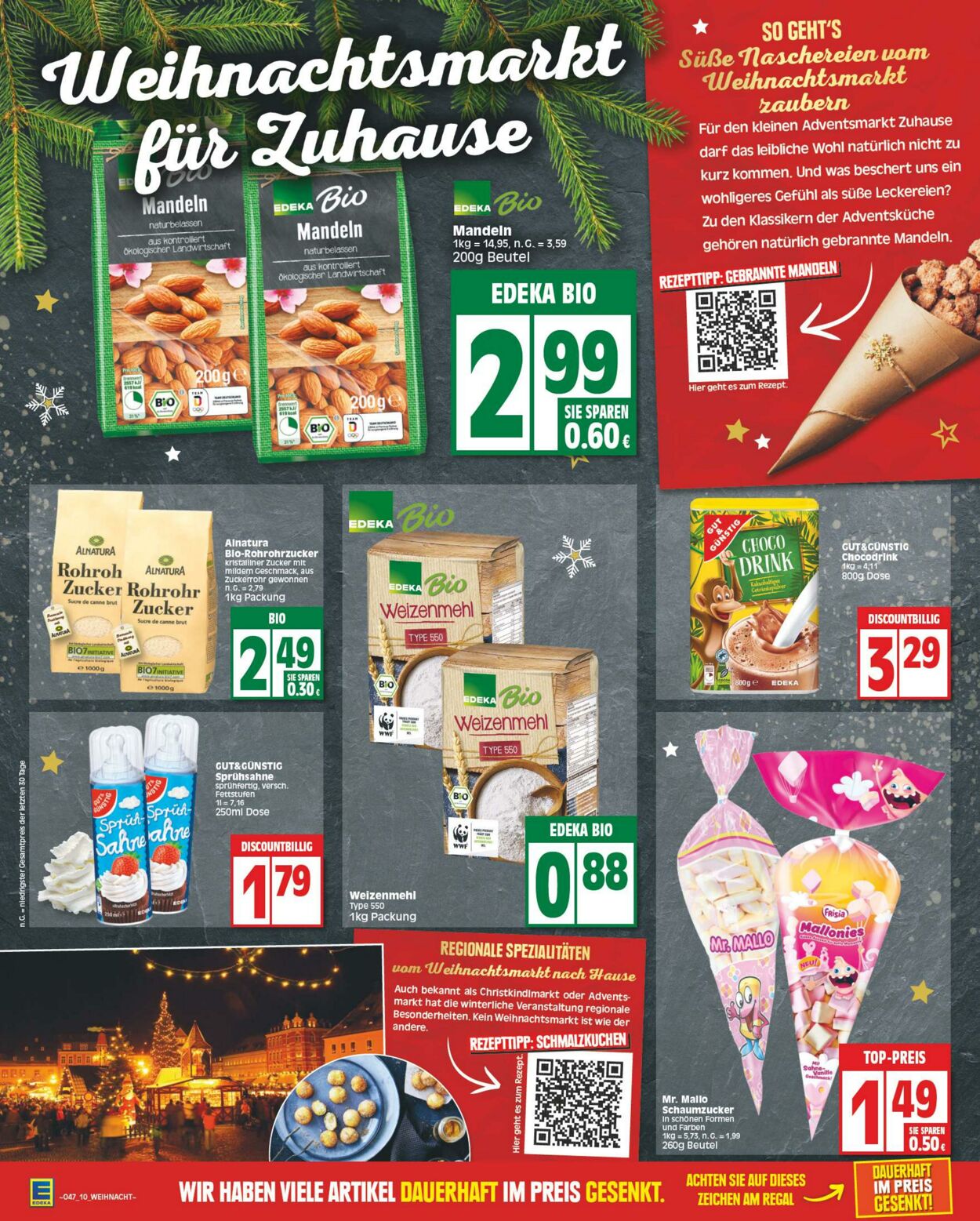 Prospekt Edeka 20.11.2023 - 25.11.2023