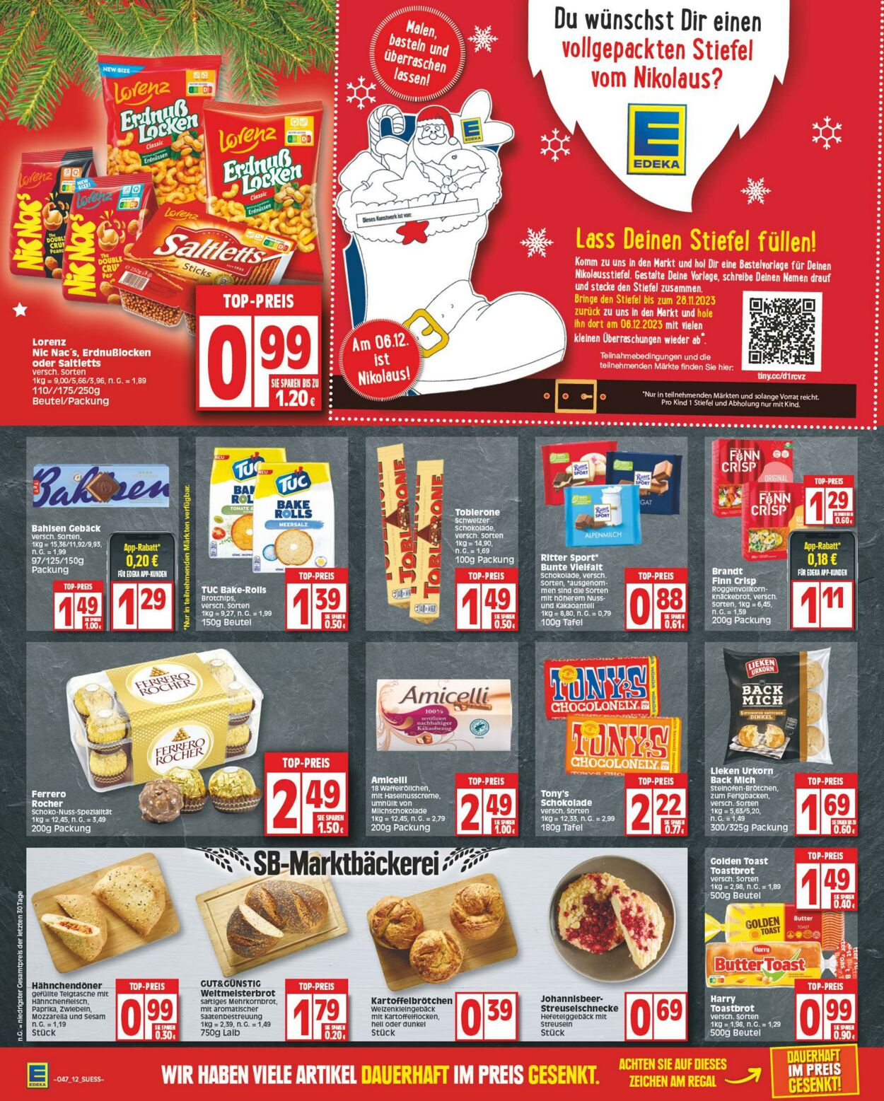 Prospekt Edeka 20.11.2023 - 25.11.2023