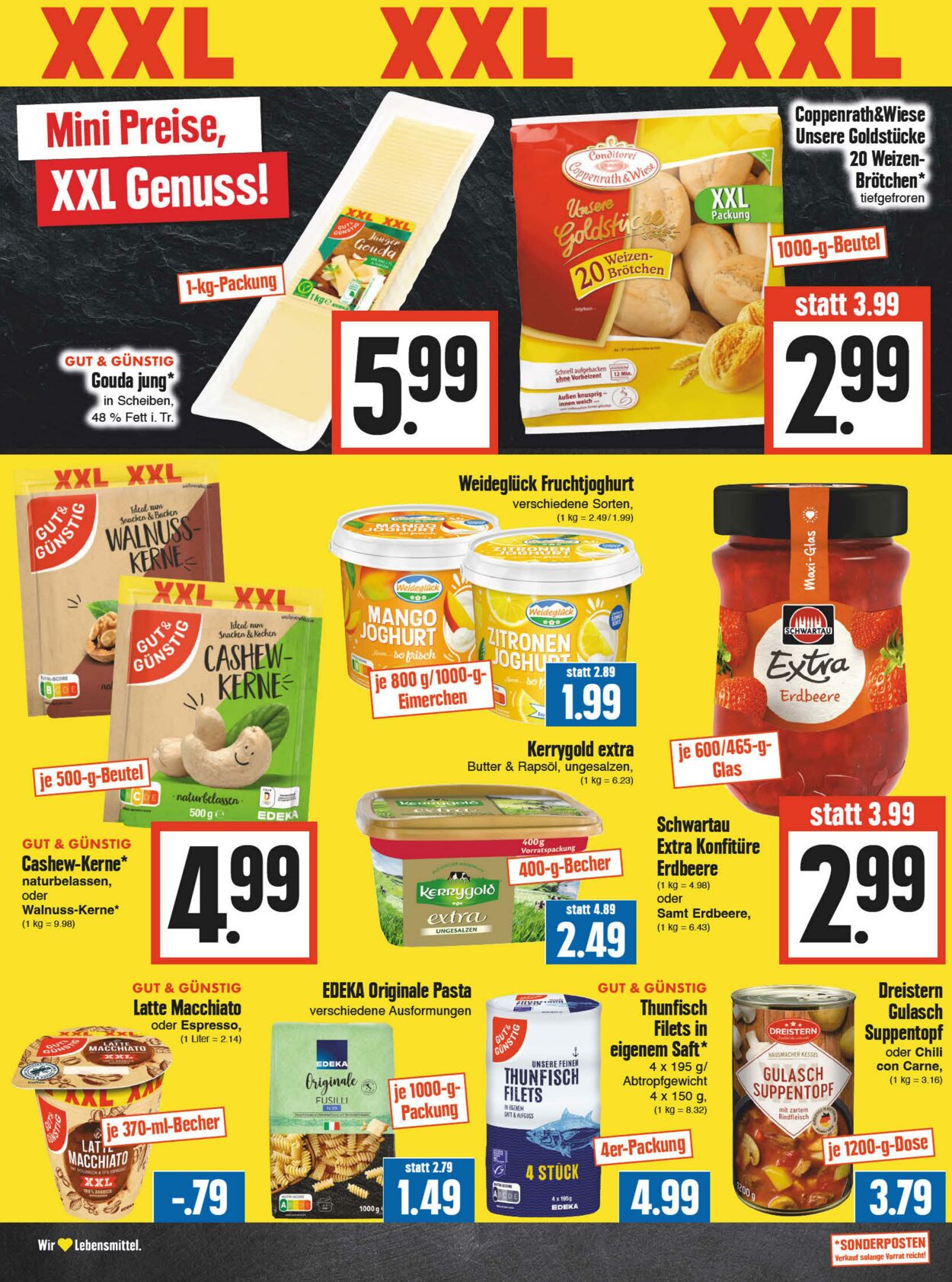 Prospekt Edeka 15.07.2024 - 20.07.2024