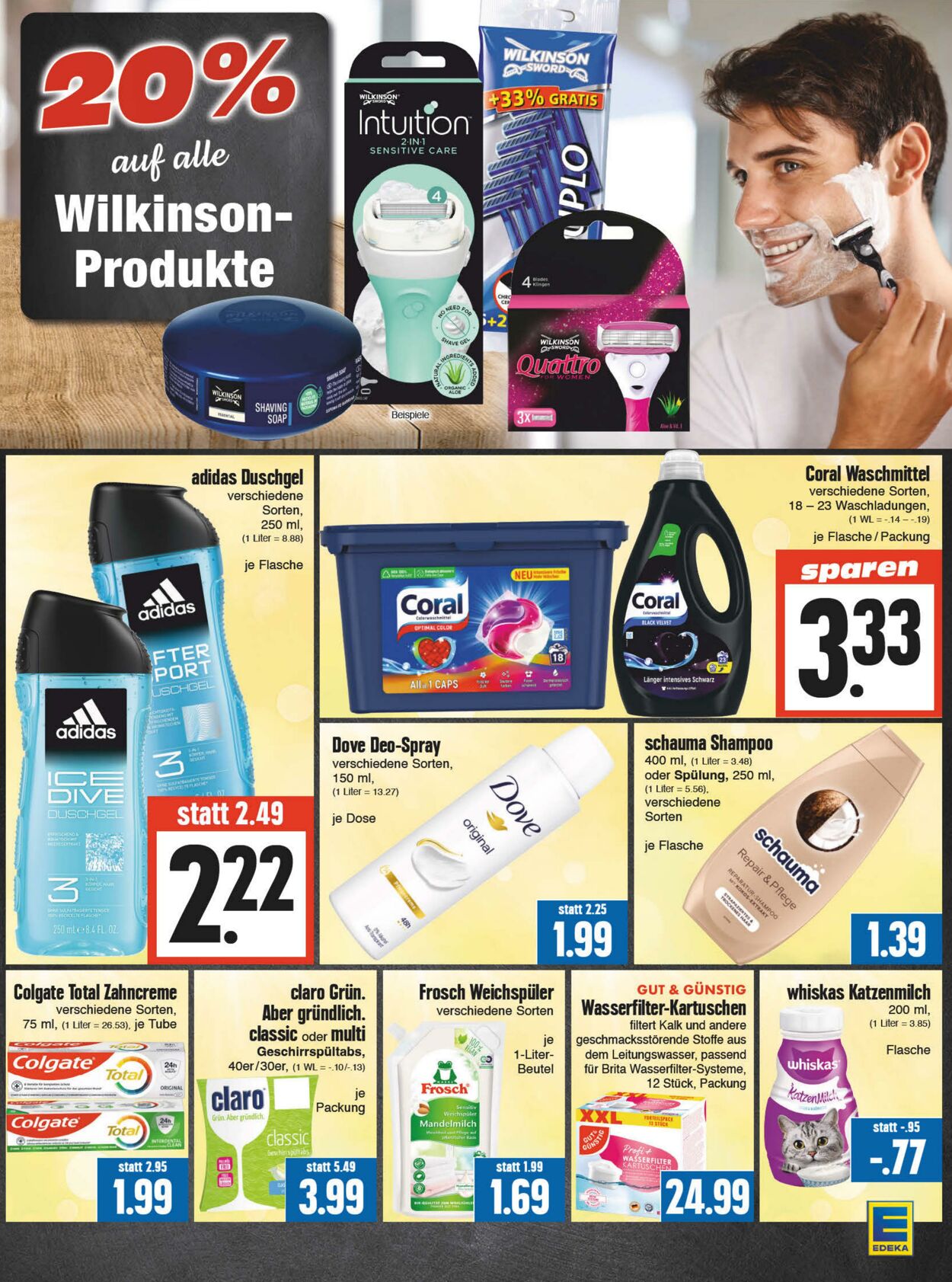 Prospekt Edeka 15.07.2024 - 20.07.2024