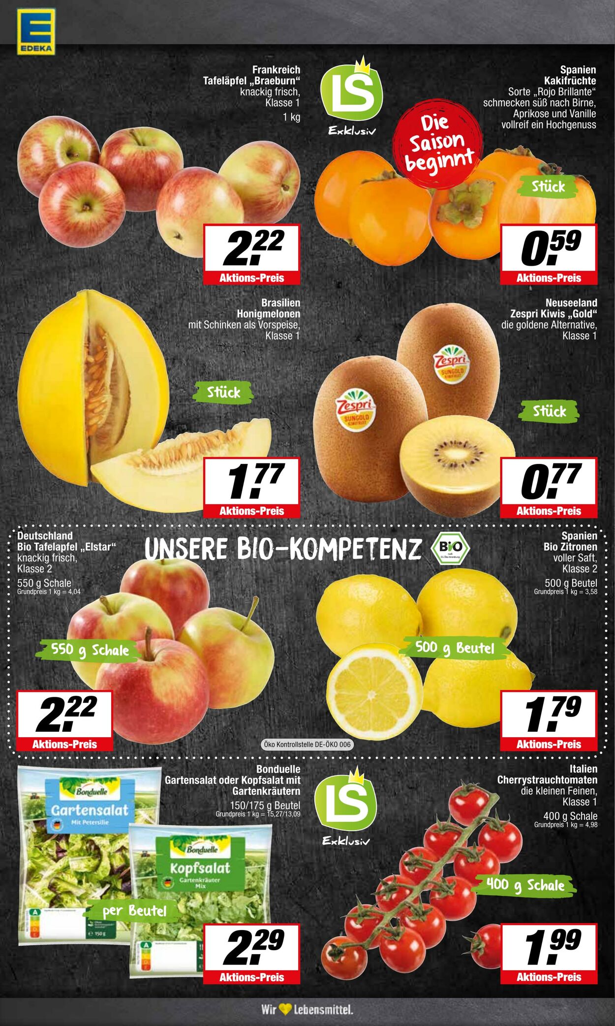 Prospekt Edeka 07.10.2024 - 14.10.2024