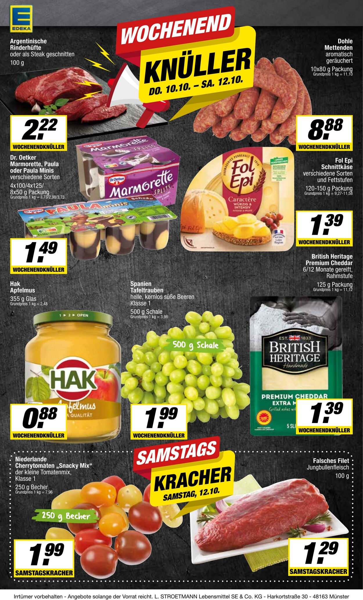 Prospekt Edeka 07.10.2024 - 14.10.2024