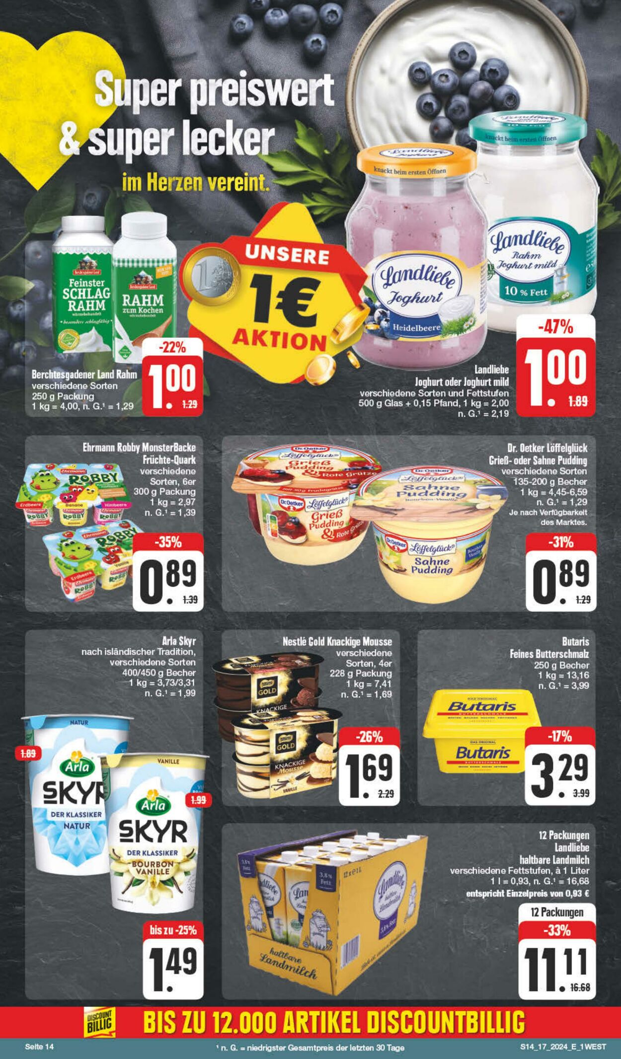 Prospekt Edeka 22.04.2024 - 27.04.2024