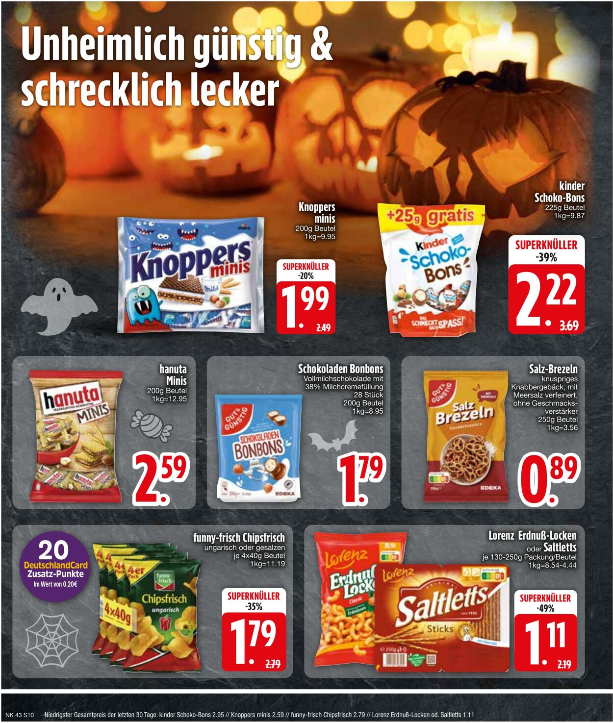 Prospekt Edeka 21.10.2024 - 26.10.2024