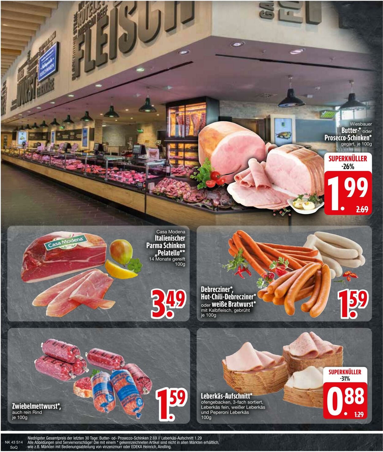 Prospekt Edeka 21.10.2024 - 26.10.2024