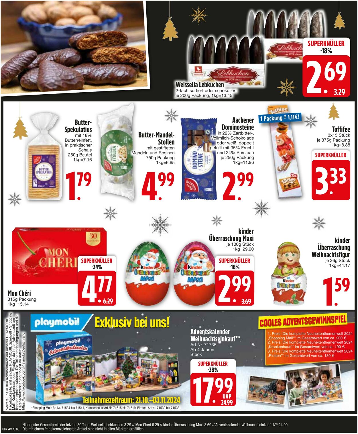 Prospekt Edeka 21.10.2024 - 26.10.2024