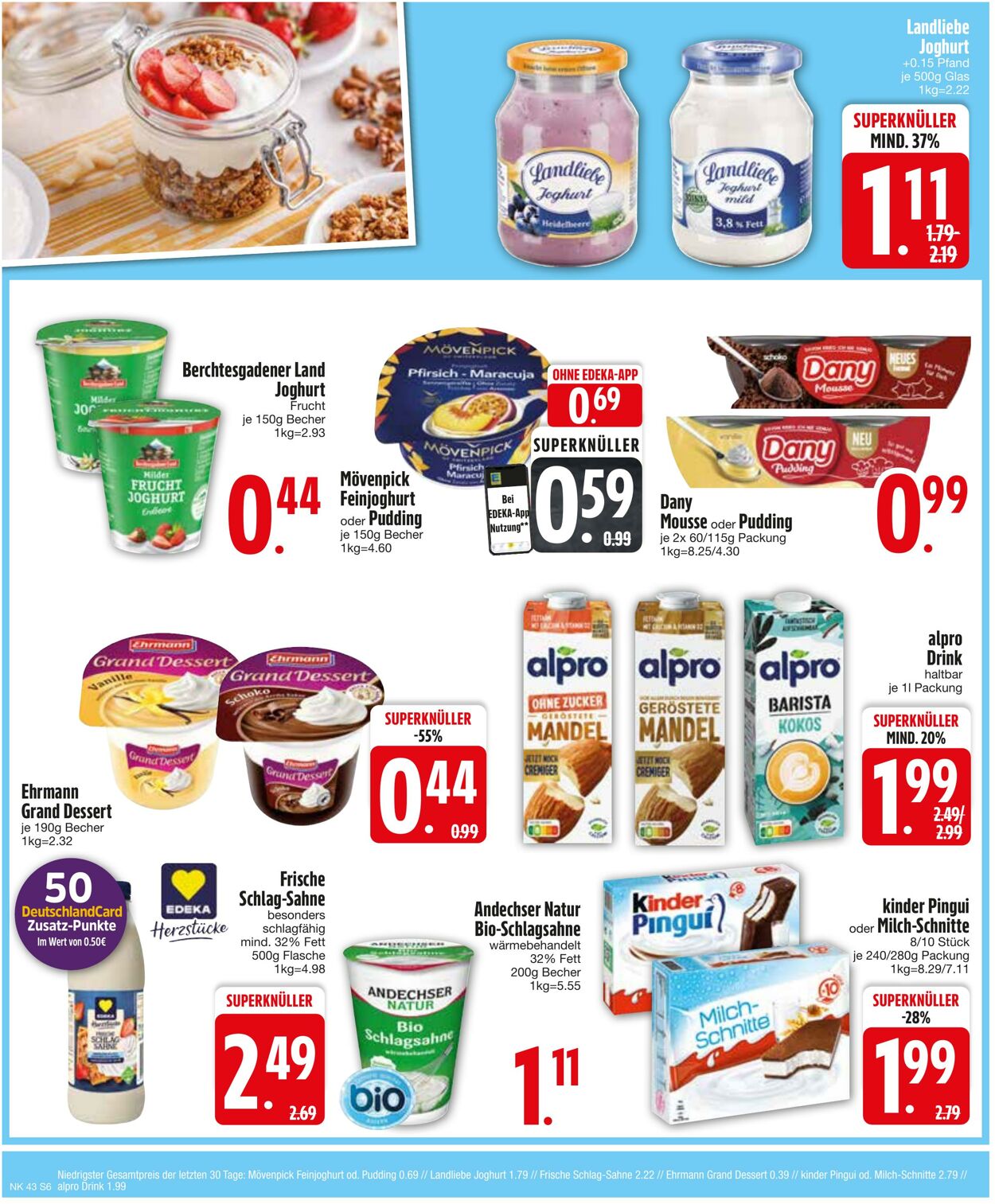 Prospekt Edeka 21.10.2024 - 26.10.2024