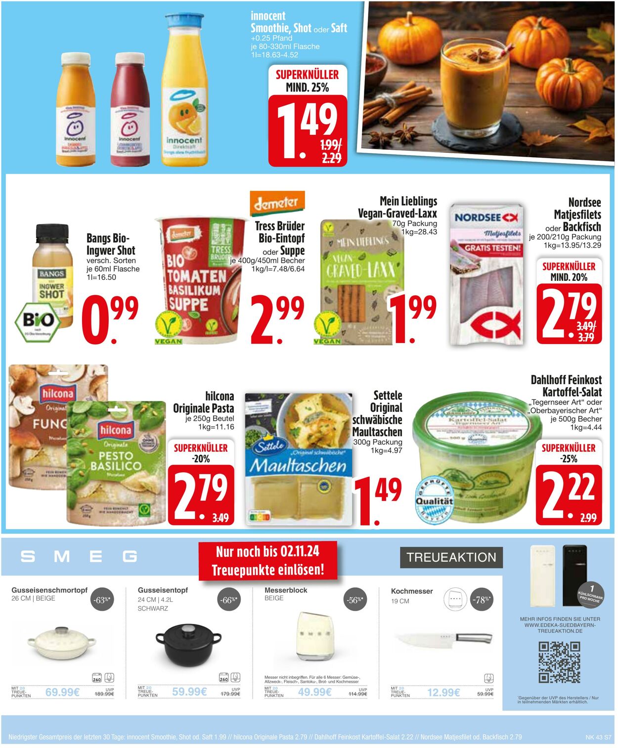 Prospekt Edeka 21.10.2024 - 26.10.2024