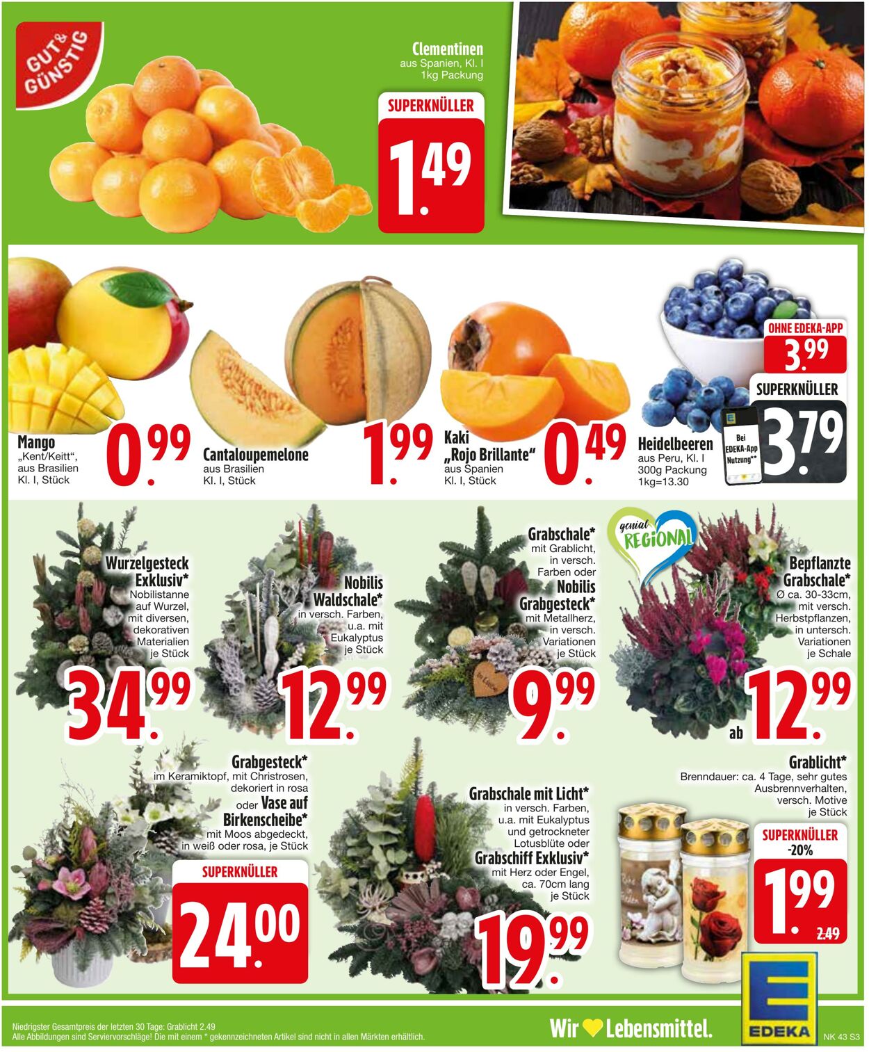 Prospekt Edeka 21.10.2024 - 26.10.2024