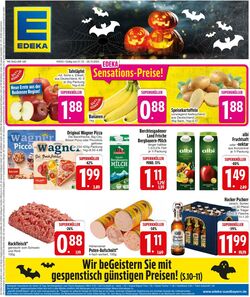 Prospekt Edeka 27.10.2024 - 04.11.2024