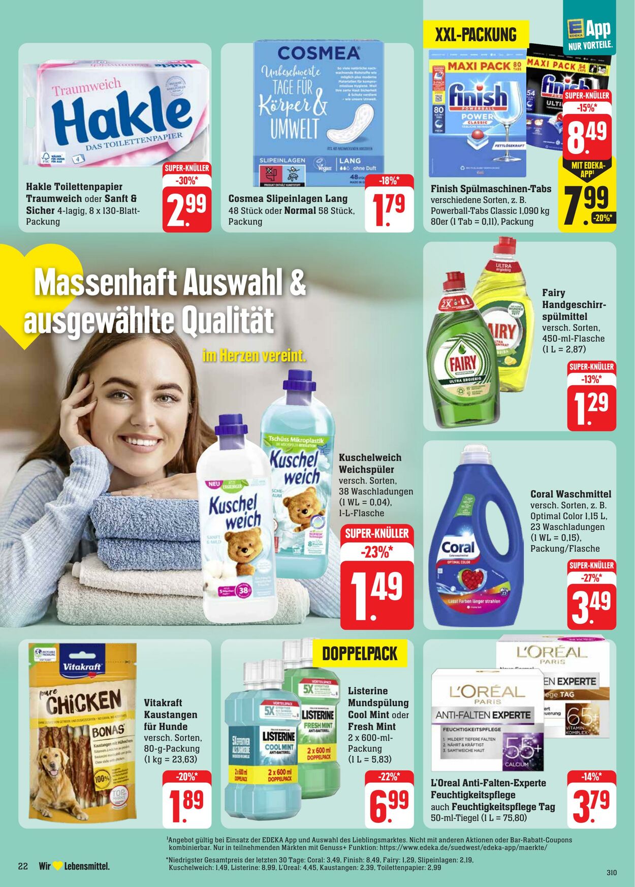 Prospekt Edeka 14.10.2024 - 19.10.2024