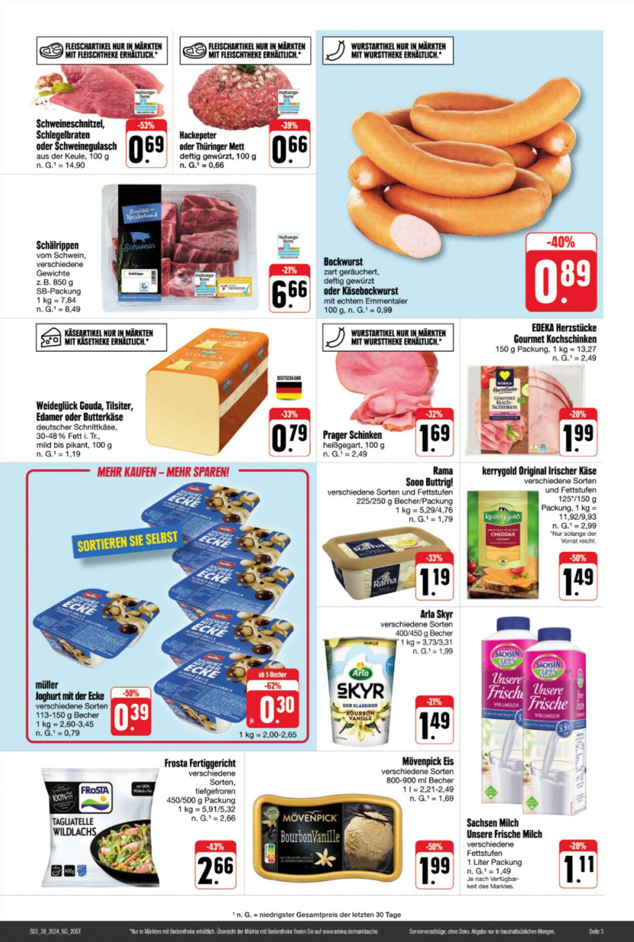 Prospekt Edeka 23.09.2024 - 28.09.2024