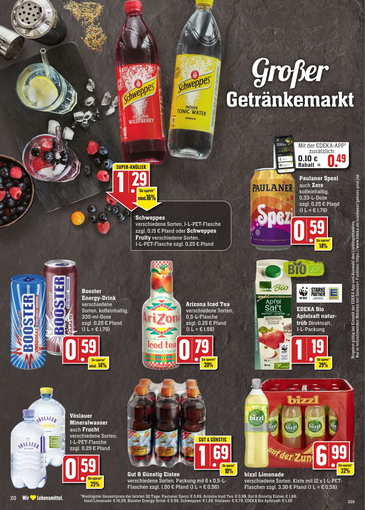 Prospekt Edeka 07.11.2022 - 12.11.2022