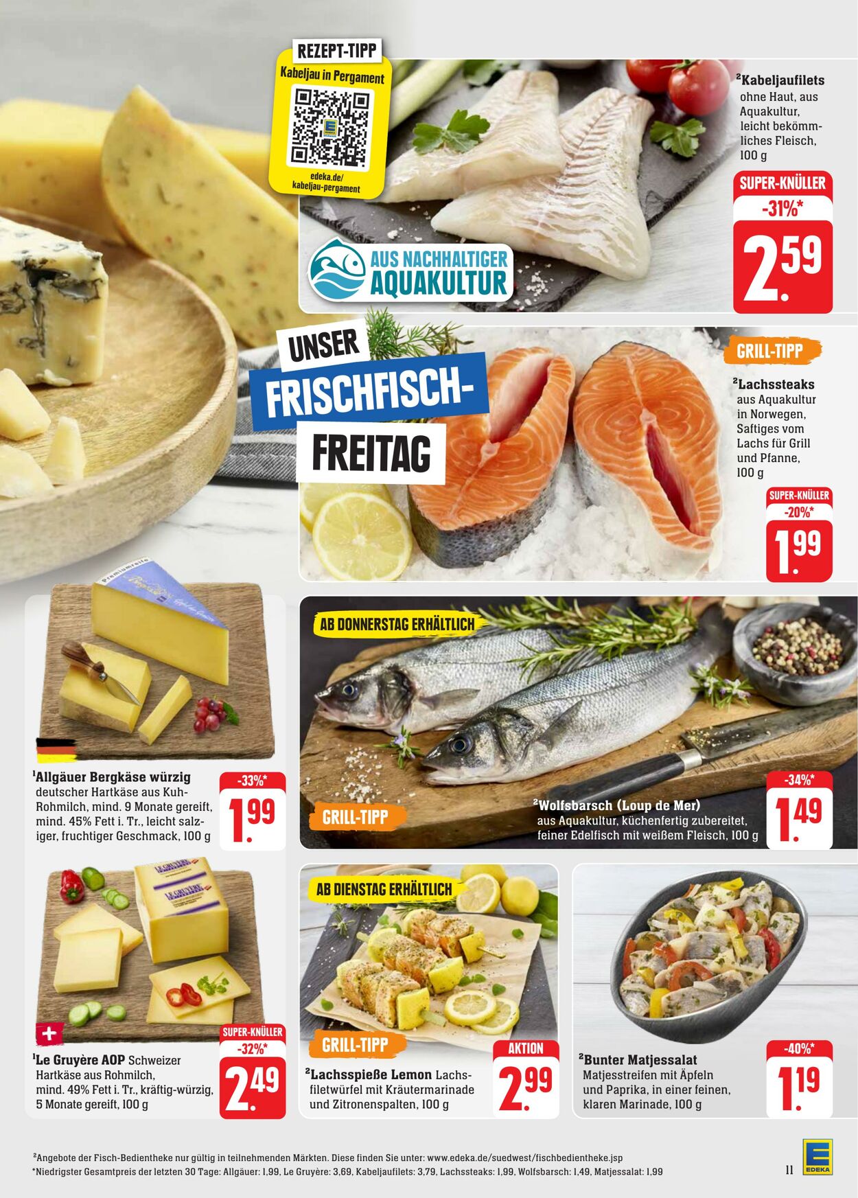 Prospekt Edeka 19.08.2024 - 24.08.2024