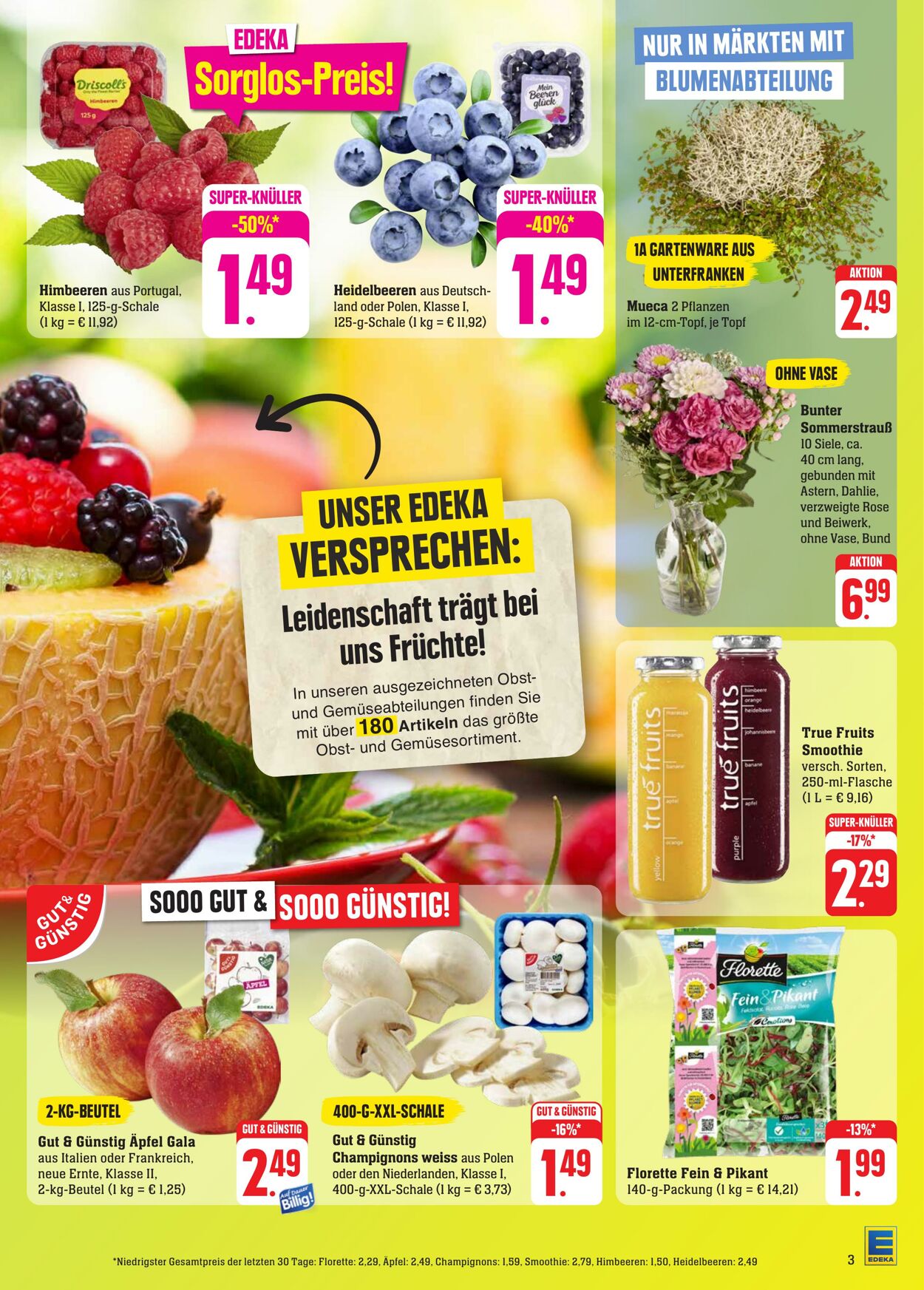 Prospekt Edeka 19.08.2024 - 24.08.2024