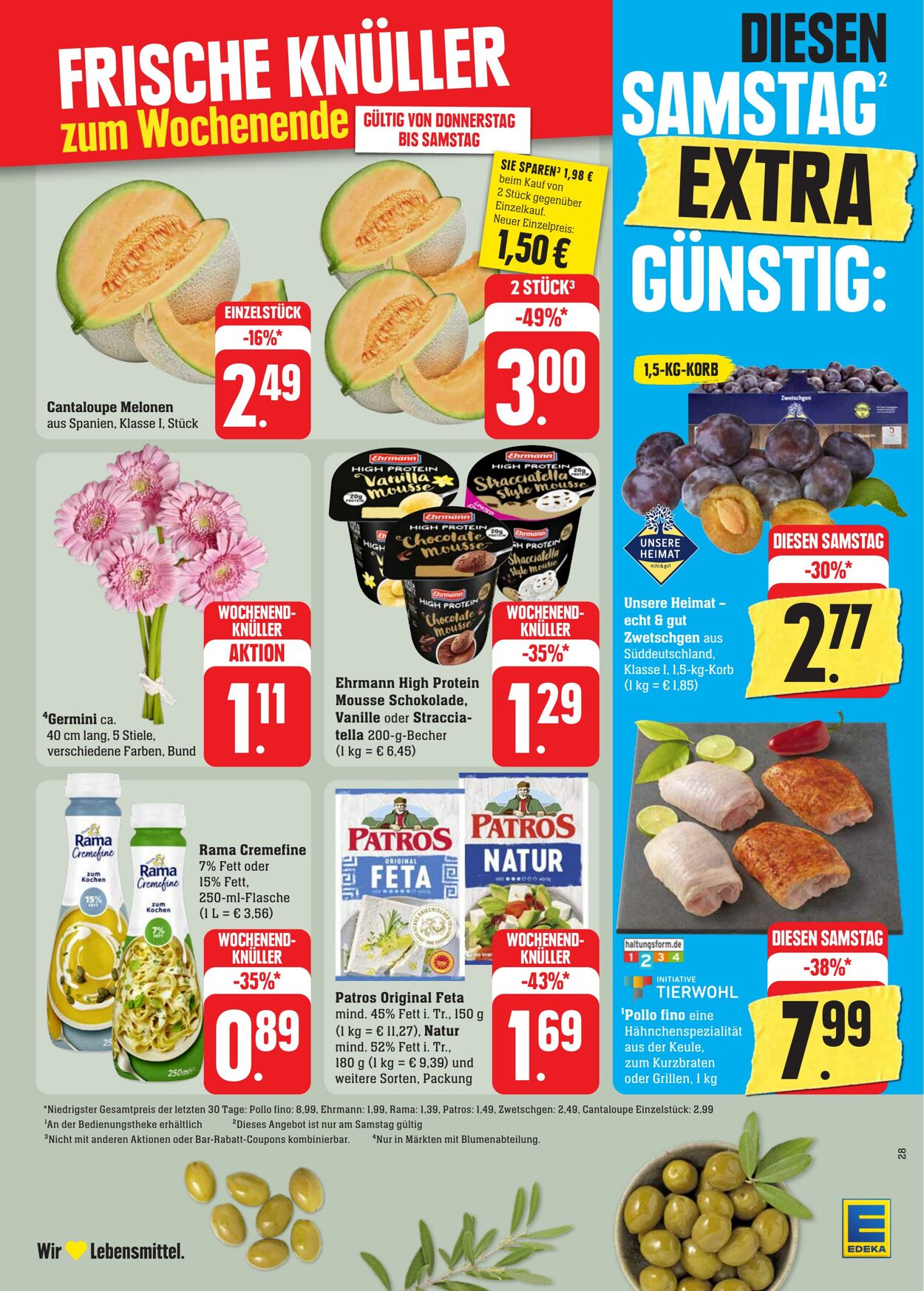 Prospekt Edeka 19.08.2024 - 24.08.2024