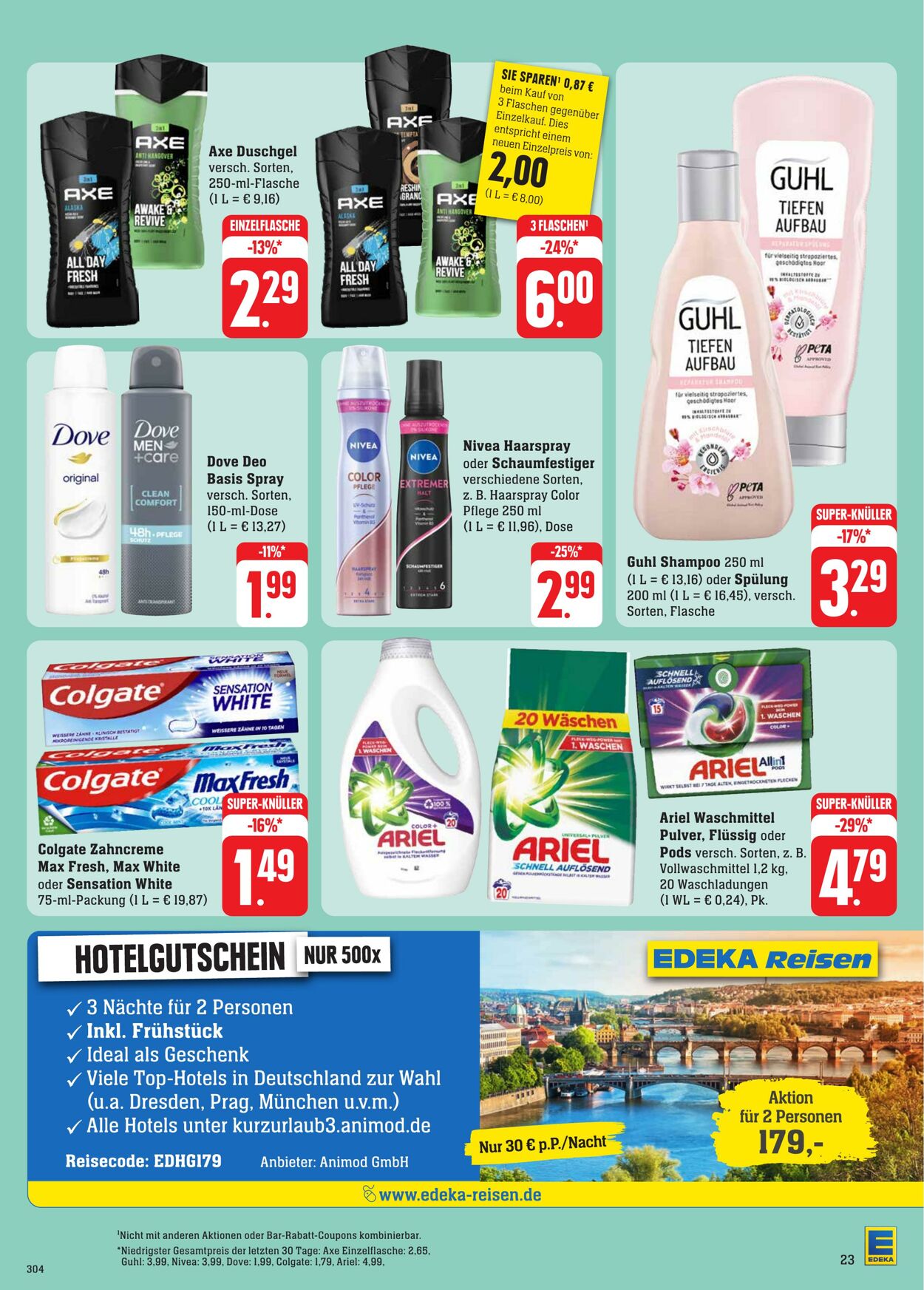 Prospekt Edeka 19.08.2024 - 24.08.2024