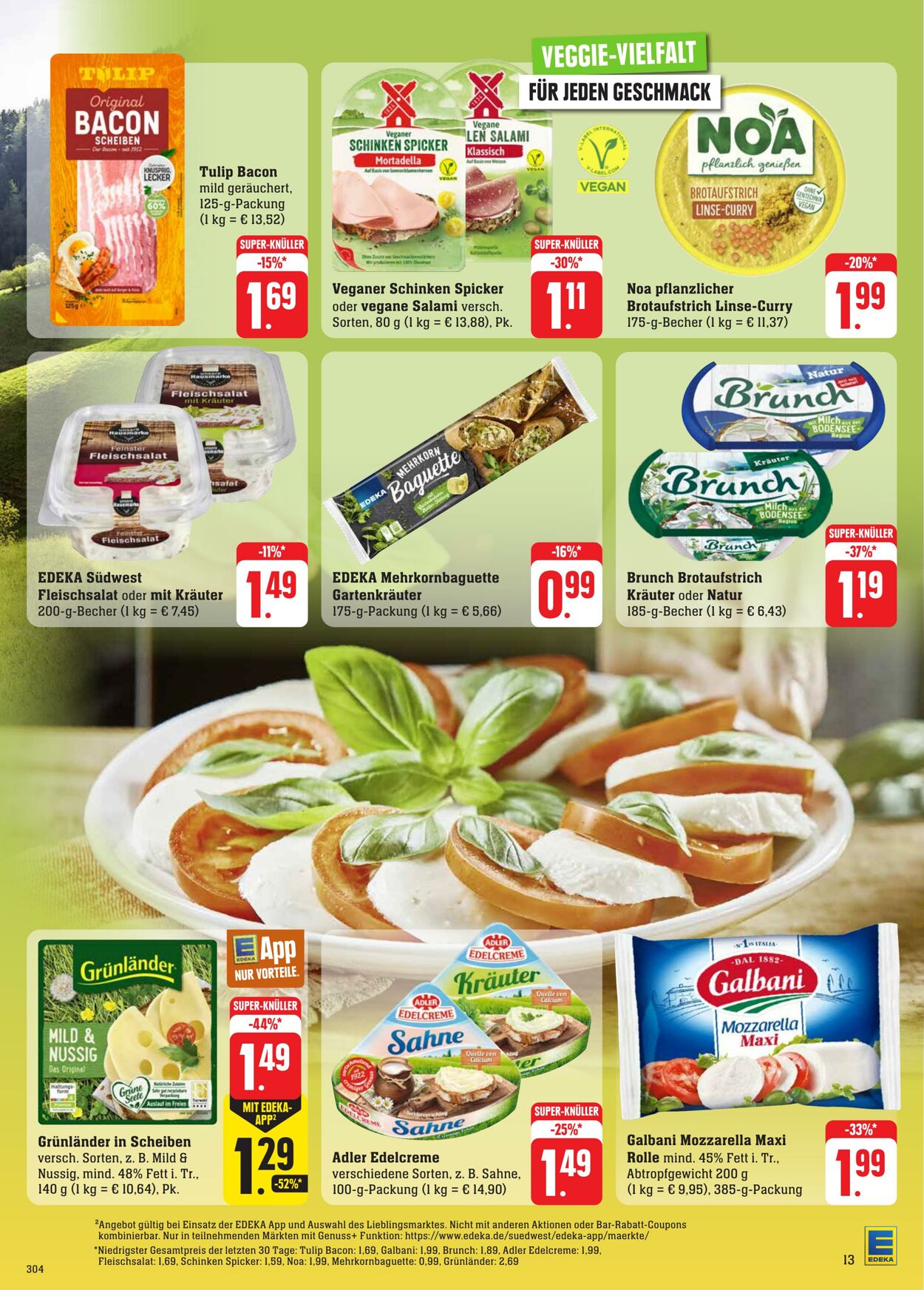 Prospekt Edeka 19.08.2024 - 24.08.2024