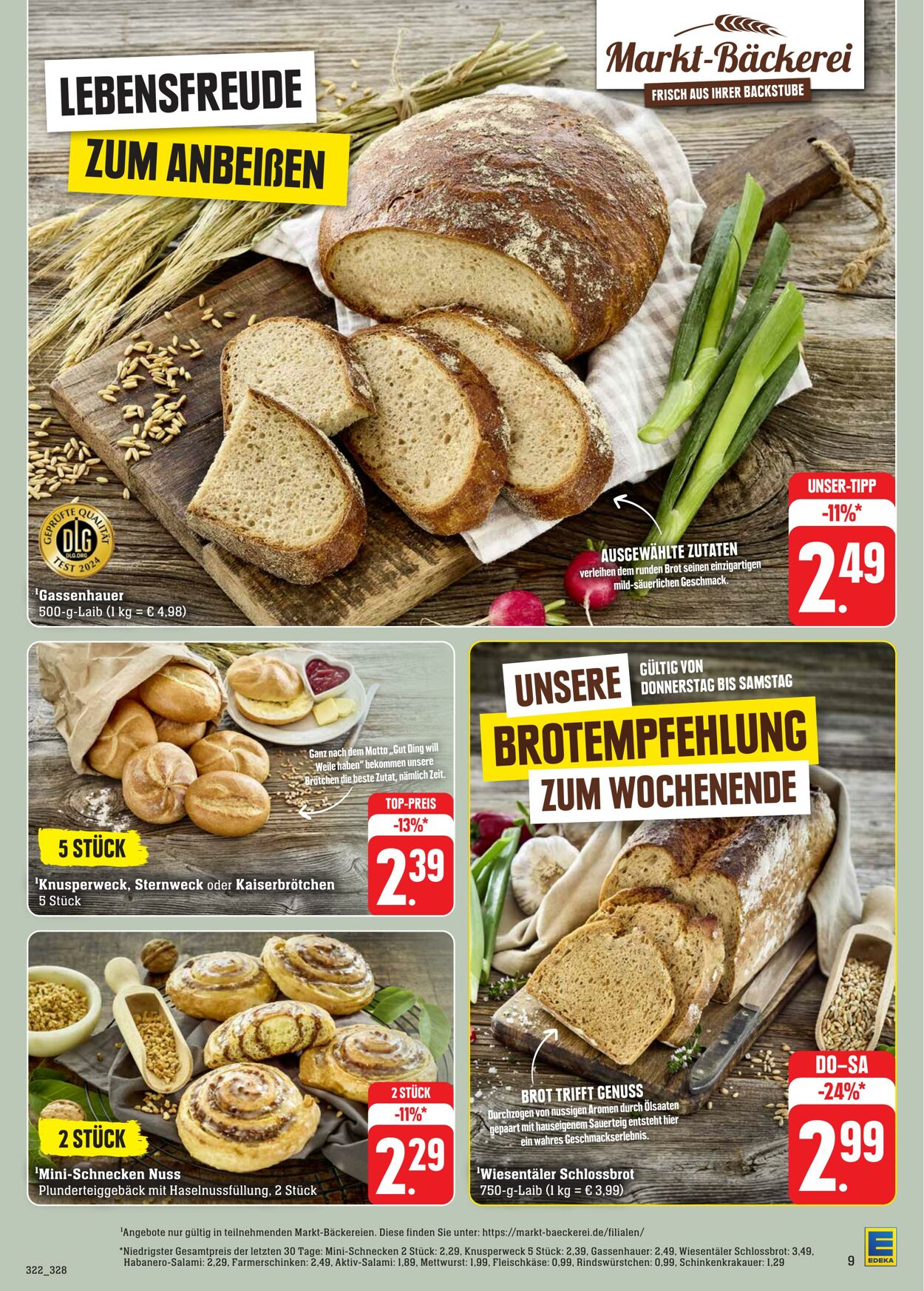 Prospekt Edeka 19.08.2024 - 24.08.2024