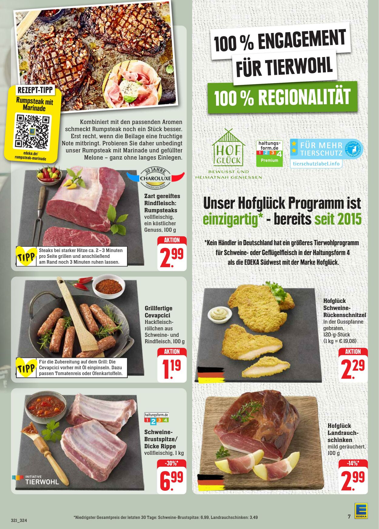 Prospekt Edeka 19.08.2024 - 24.08.2024