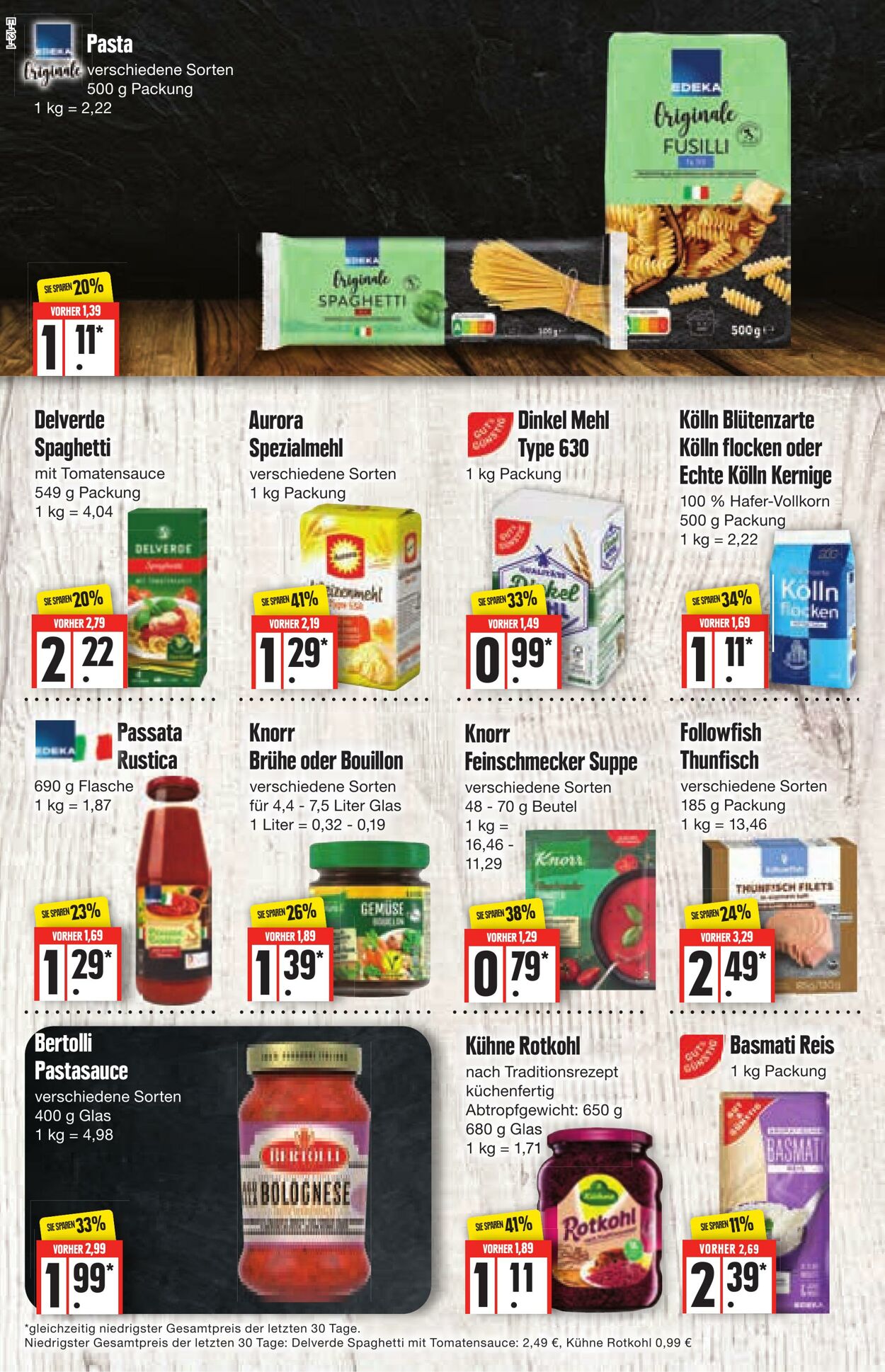 Prospekt Edeka 27.02.2023 - 04.03.2023