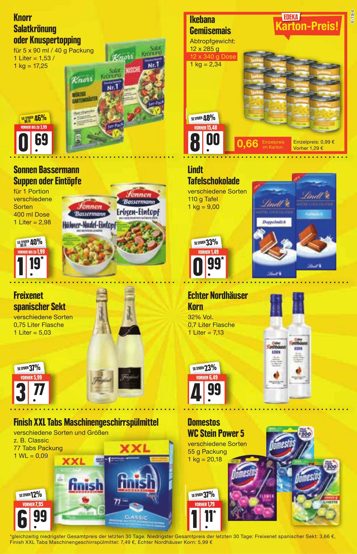 Prospekt Edeka 27.02.2023 - 04.03.2023