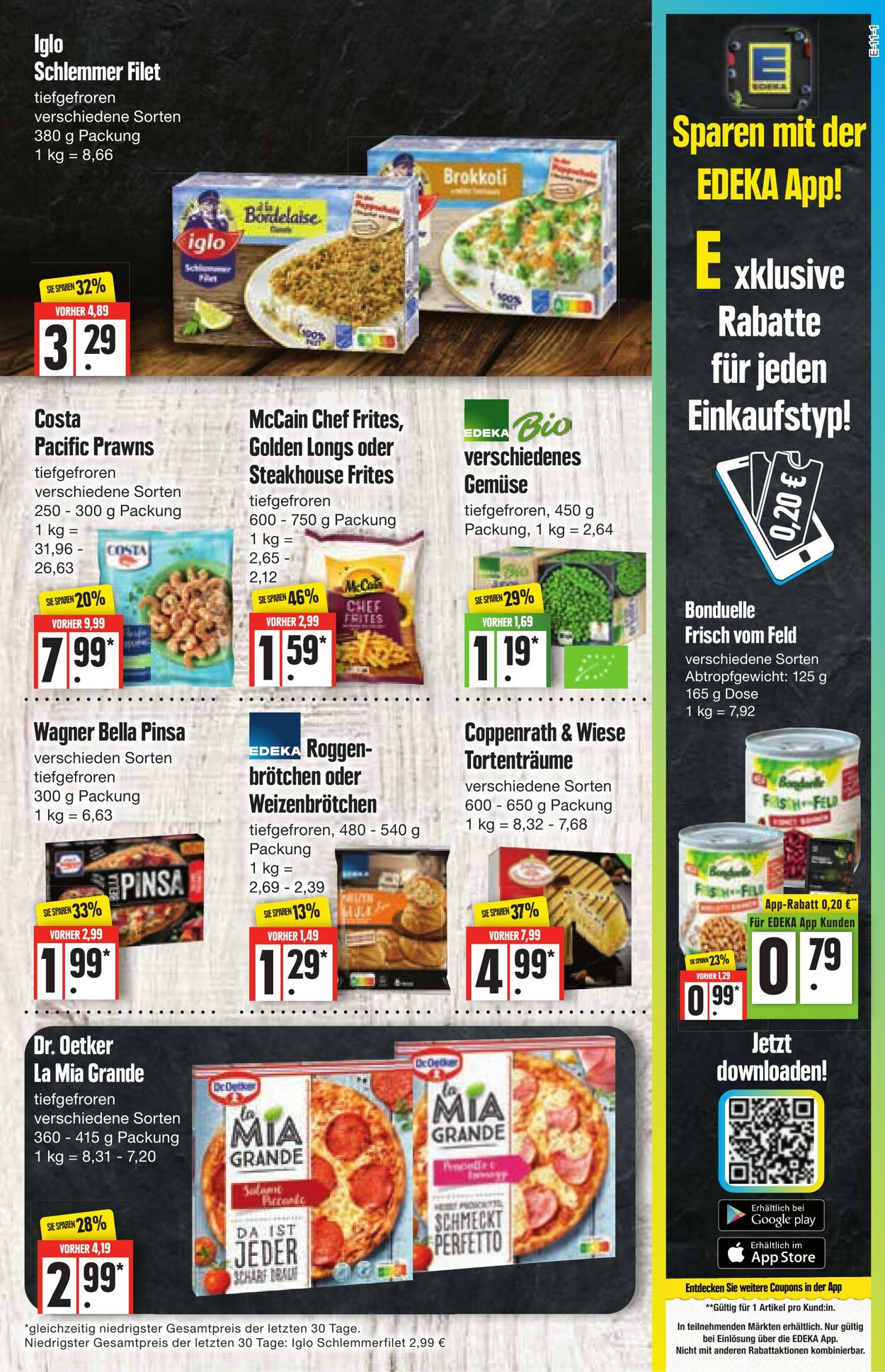 Prospekt Edeka 27.02.2023 - 04.03.2023